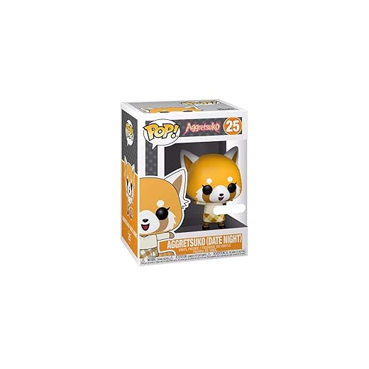 Sale Funko Pop! Sanrio: Aggretsuko - Retsuko Date Night (Exclusive)