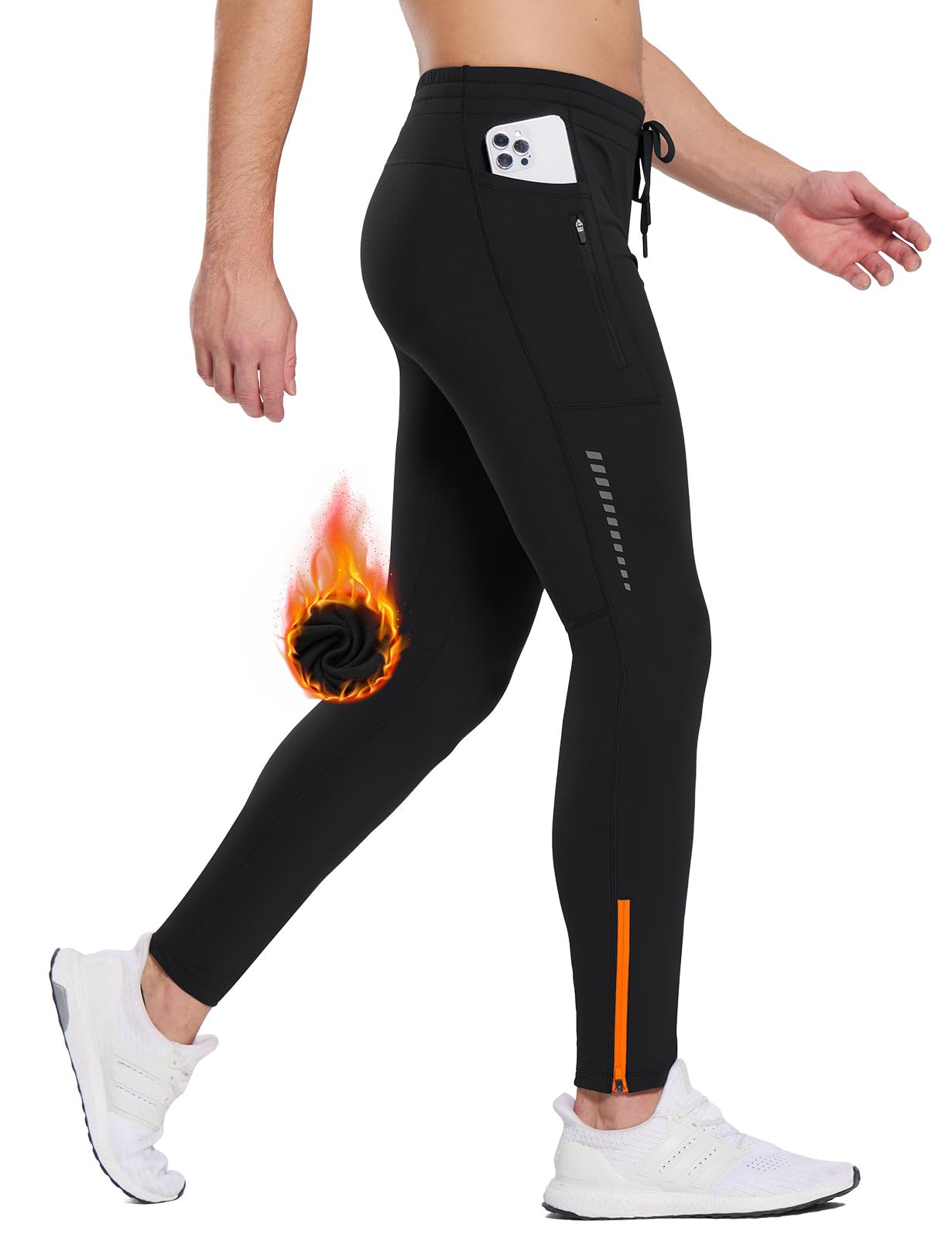 Fleece Lined Winter Cycling Pants Women's Womens Pants