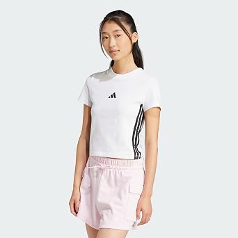 adidas Essentials 3-Stripes Slim Baby T-Shirt