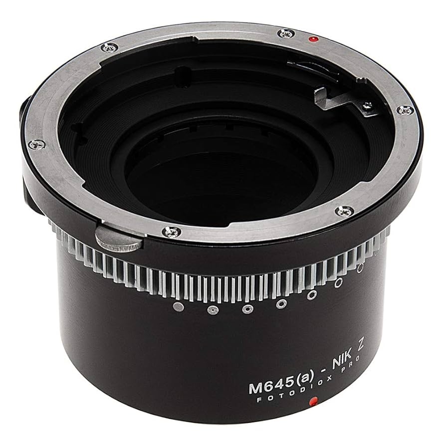 Mamiya645-NikonZ マウントアダプター Amazon | KIPON キポン BAVEYES MAMIYA645-NIKON Z用 0.7x