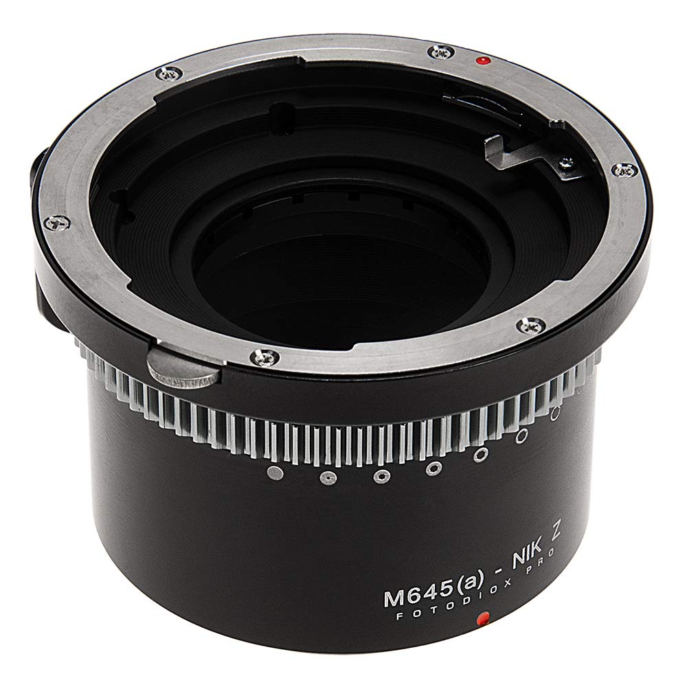 Amazon | Fotodiox Pro Lens Mount Adapter Compatible with Mamiya