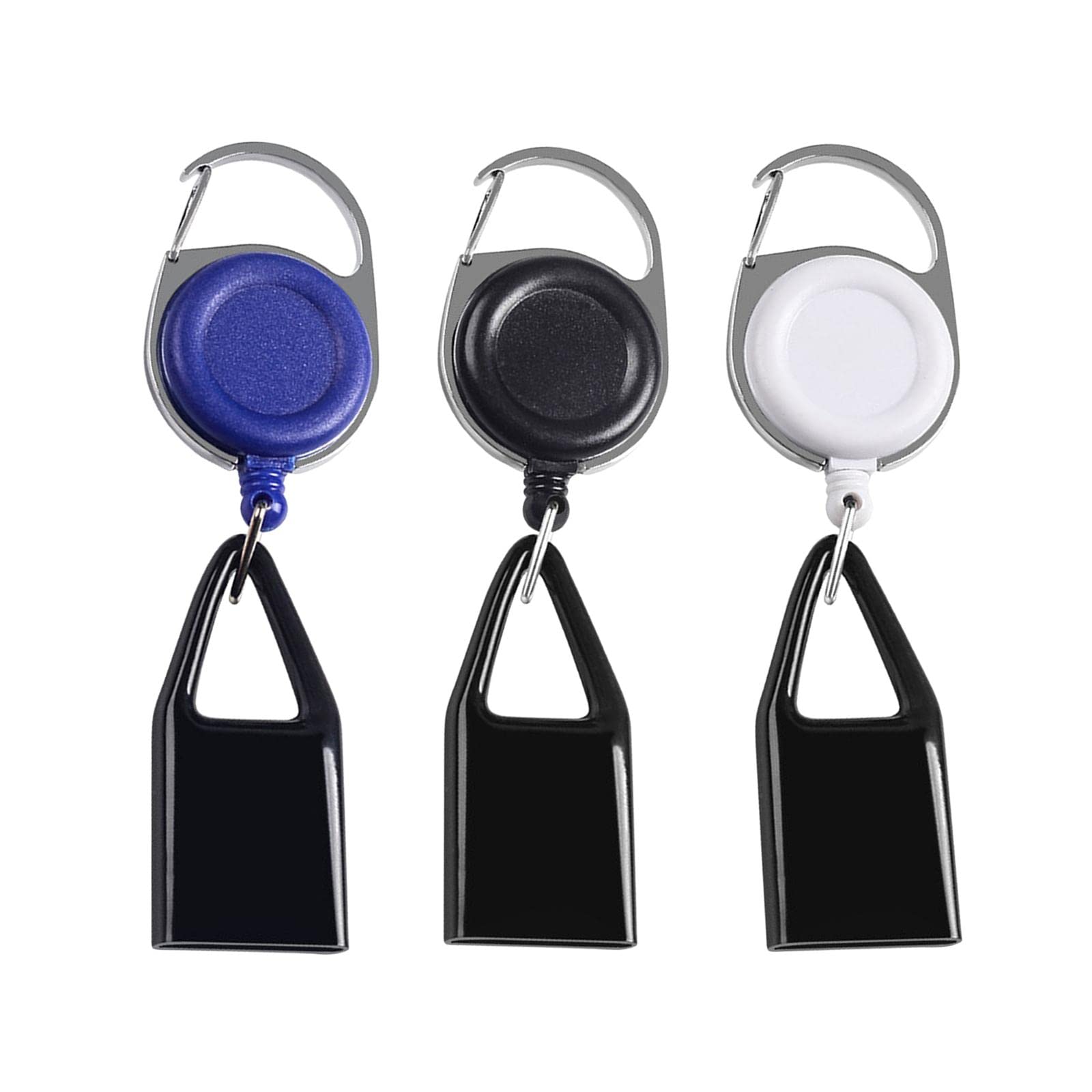 Spacesea Feuerzeug-Leash Set – 10 Stück, Einziehbare Schlüsselanhänger Mit Silikon-Hülle Für Sicheres Verstauen