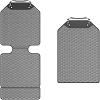 Vista 13 de Owleys Protector de Asiento de Automóvil de Cuero Premium para Asiento de Carro de Niño, Funda de Asiento de Carro contra Suciedad y Rayones