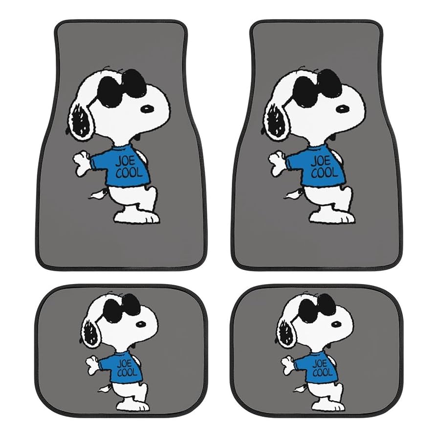 スヌーピー　SNOOPY　フロアマット 楽天市場】PEANUTS スヌーピー SNOOPY フロアマット かわいい