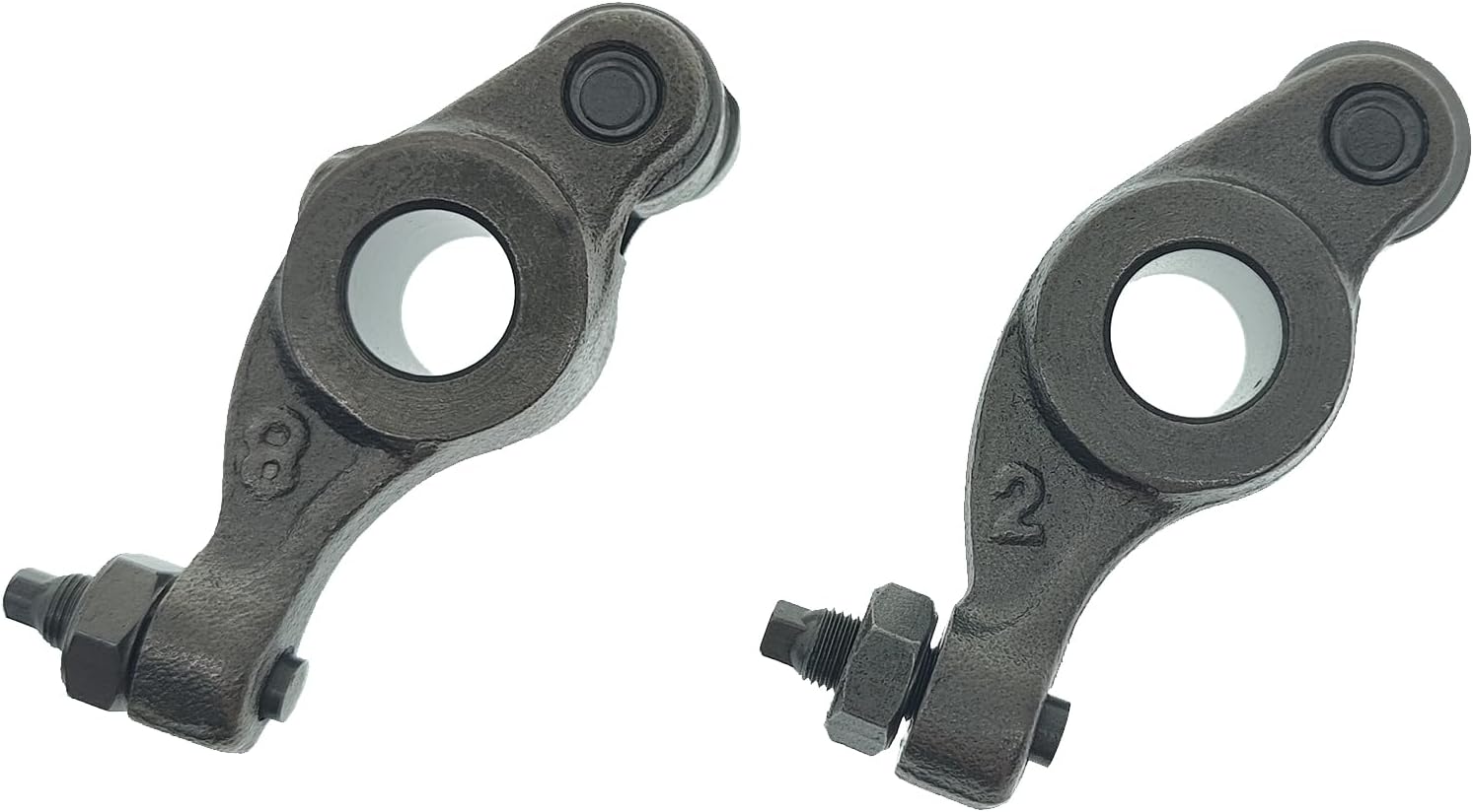 RESV Camshaft Rocker Arm for WH110T-6/6A/7/7B/7C SDH110T-3-5-7 NS110I/R SPACY110 Beat Fi 110 without Decompression Swing Arm Cam Shaft