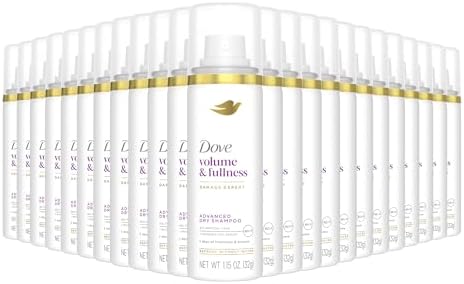 Dove Volume & Fullness Dry Shampoo Travel Size, Volumizing 1.5oz 24ct