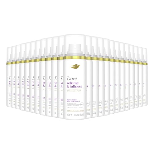 Dove Volume &amp; Fullness Dry Shampoo Travel Size, Volumizing 1.5oz 24ct