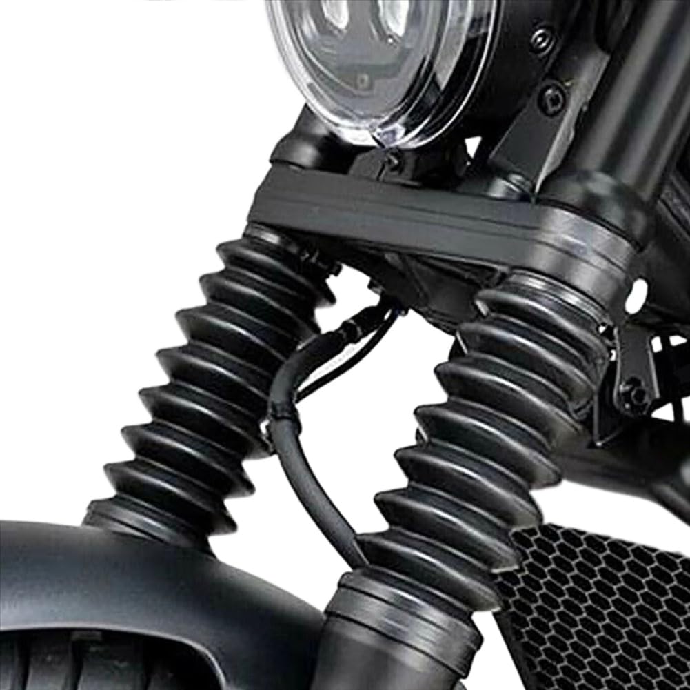 Cubierta amortiguadora de Horquilla Delantera para Motocicleta, Compatible con CMX1000 CMX500 CM300 CMX250
