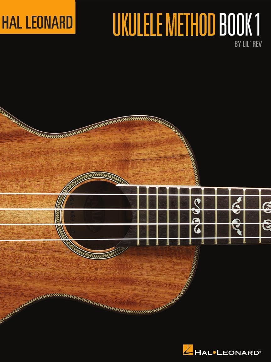 Ukulele Method Book 1 - Hal Leonard | Step-by-Step Beginner Ukulele Lesson Book for Adults and Kids | Learn Chords, Strumming, and Reading Music | Ukulele Songbook and Technique Guide