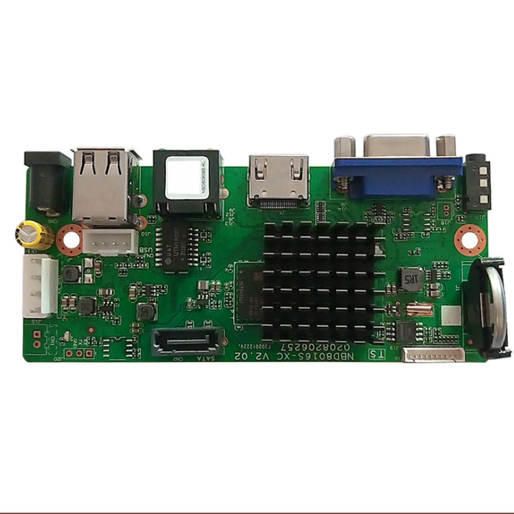 OVNIF XMEYE 1 SATA P2P 2 x 265 9 x 5 MP NVR Digital Video Recorder Board IP kamera IP . 12T rozpoznawanie twarzy OVNIF XMEYE 1 SATA P2P