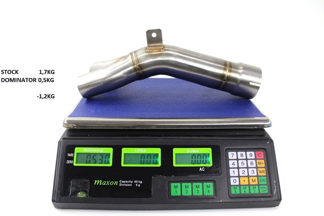 DE-CAT DECAT DECAT Eliminador de tuberías dominador compatible con YZF R1 1000 RN12 04-06 2004-2006