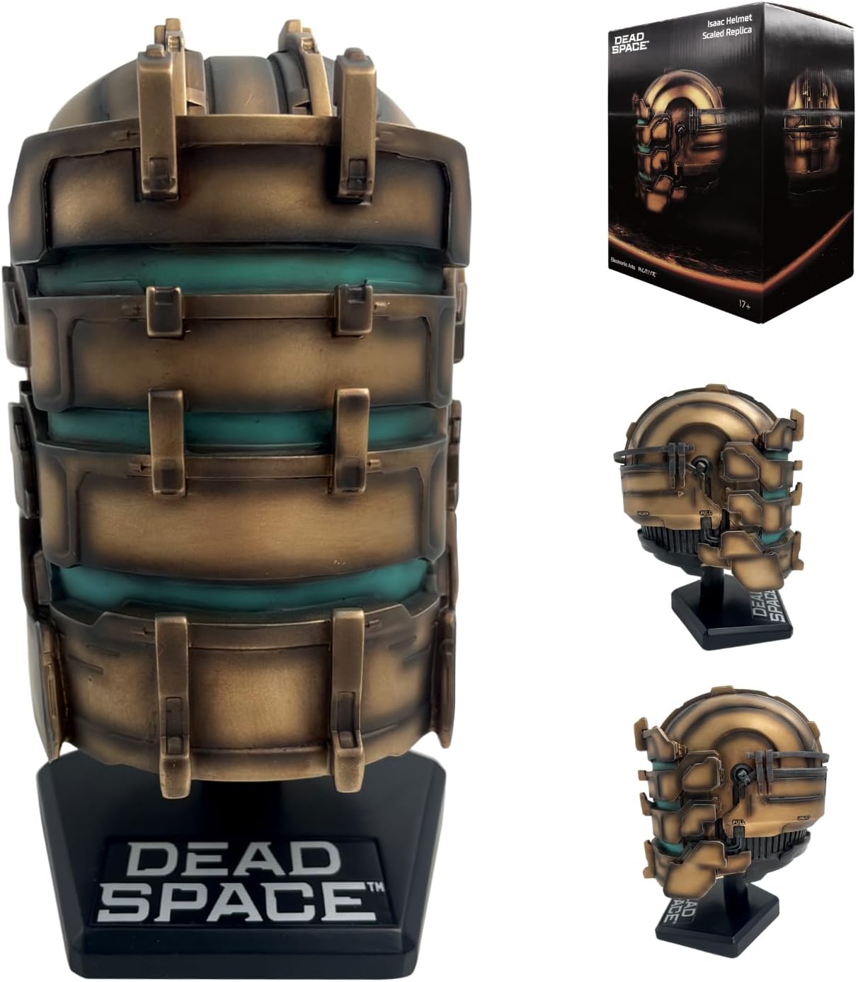 Dead Space Isaac Helmet Replica