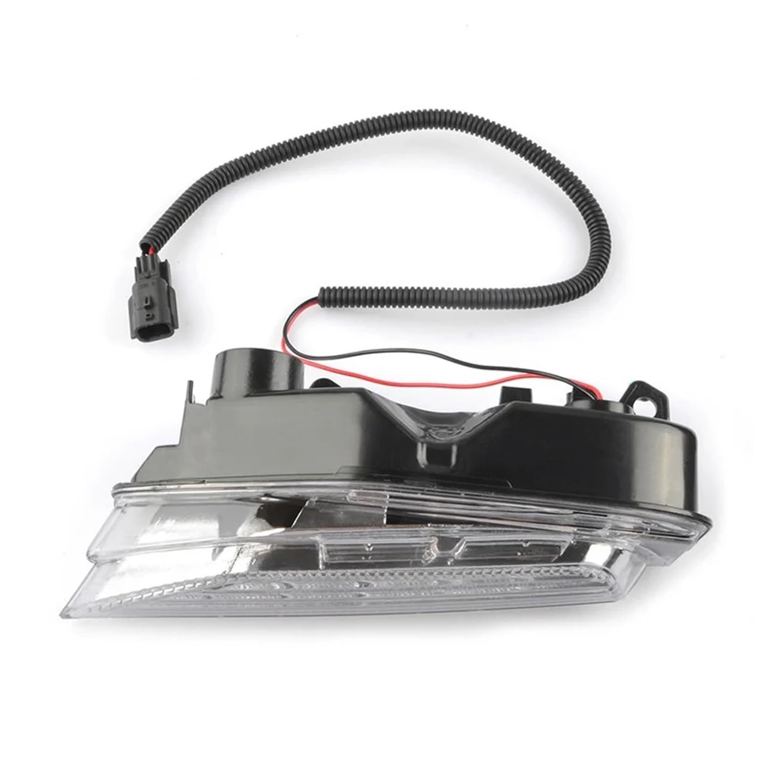 Inundacion spot Para InfinitI Para Q50 Q50S Sport 2014-2020 Parachoques Delantero Luz LED De Intermitente Indicador Antiniebla Accesorios DRL(1 Pair Smoked)
