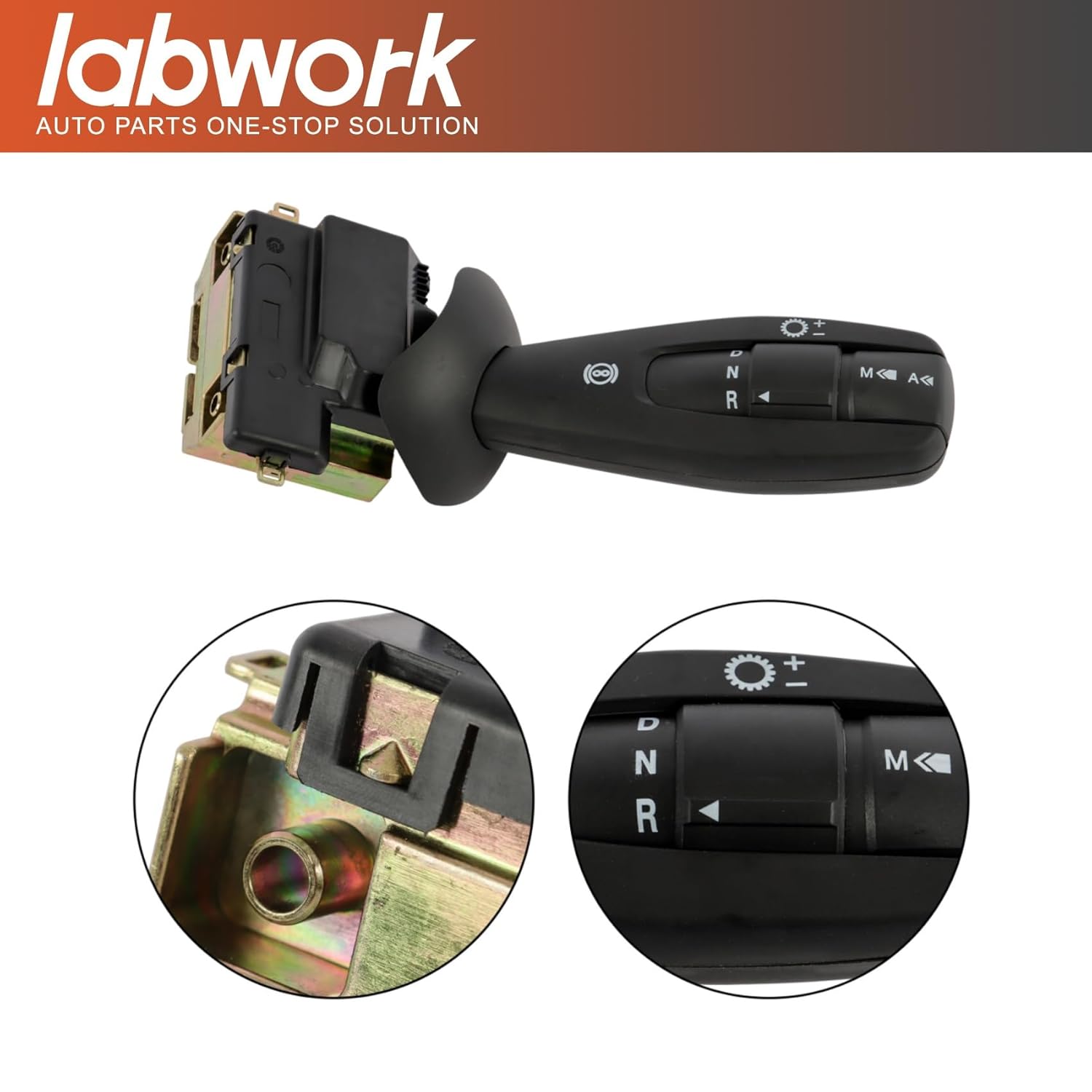 labwork Shifter Control Switch Replacement for Trucks 2018-2024 06-87751-002 06-97099-001