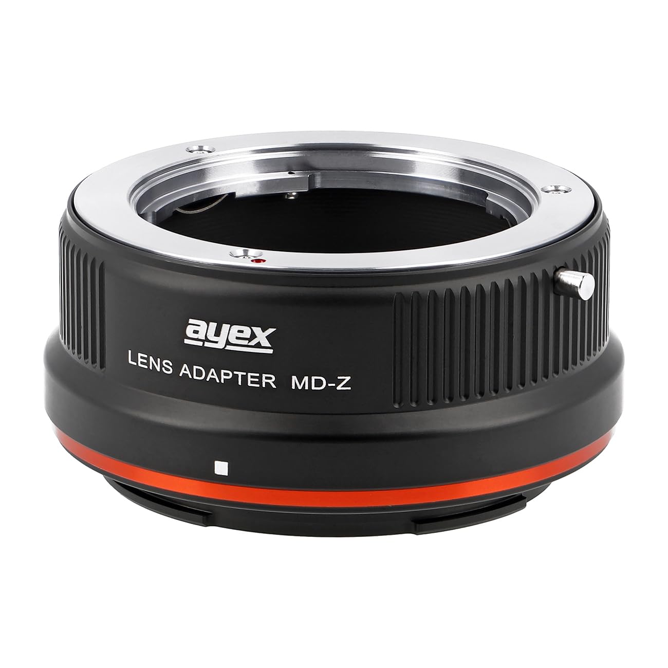 Adattatore per obiettivo compatibile con obiettivi a baionetta Minolta MD adatto a fotocamere Nikon Z OM-Z