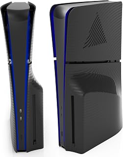 Foamy Lizard Illuminati PS5 Slim Vented Faceplate for The Playstation 5 Slim Console, Replacement Shell Accessories, Prote... Price In India