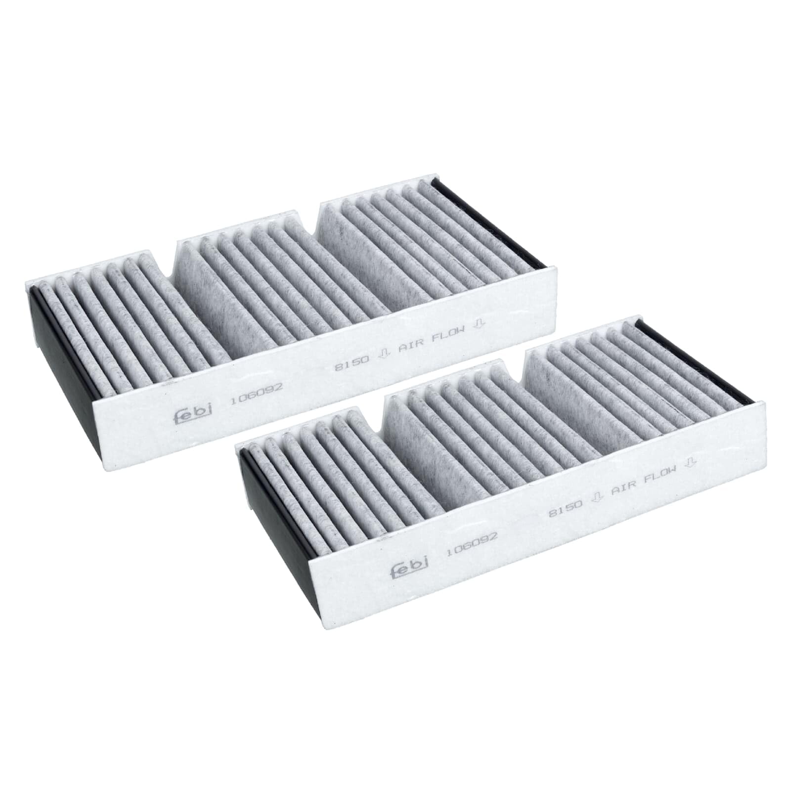 Febi bilstein 106092 - Kit de filtres, air d’habitacle
