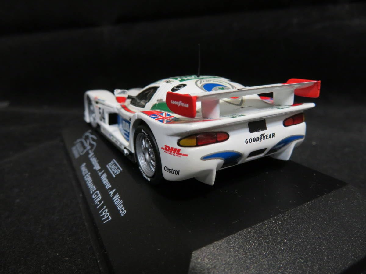 Amazon | ONYX 1/43 パノス エスペランテ GTR-1 LM1997 ＃54
