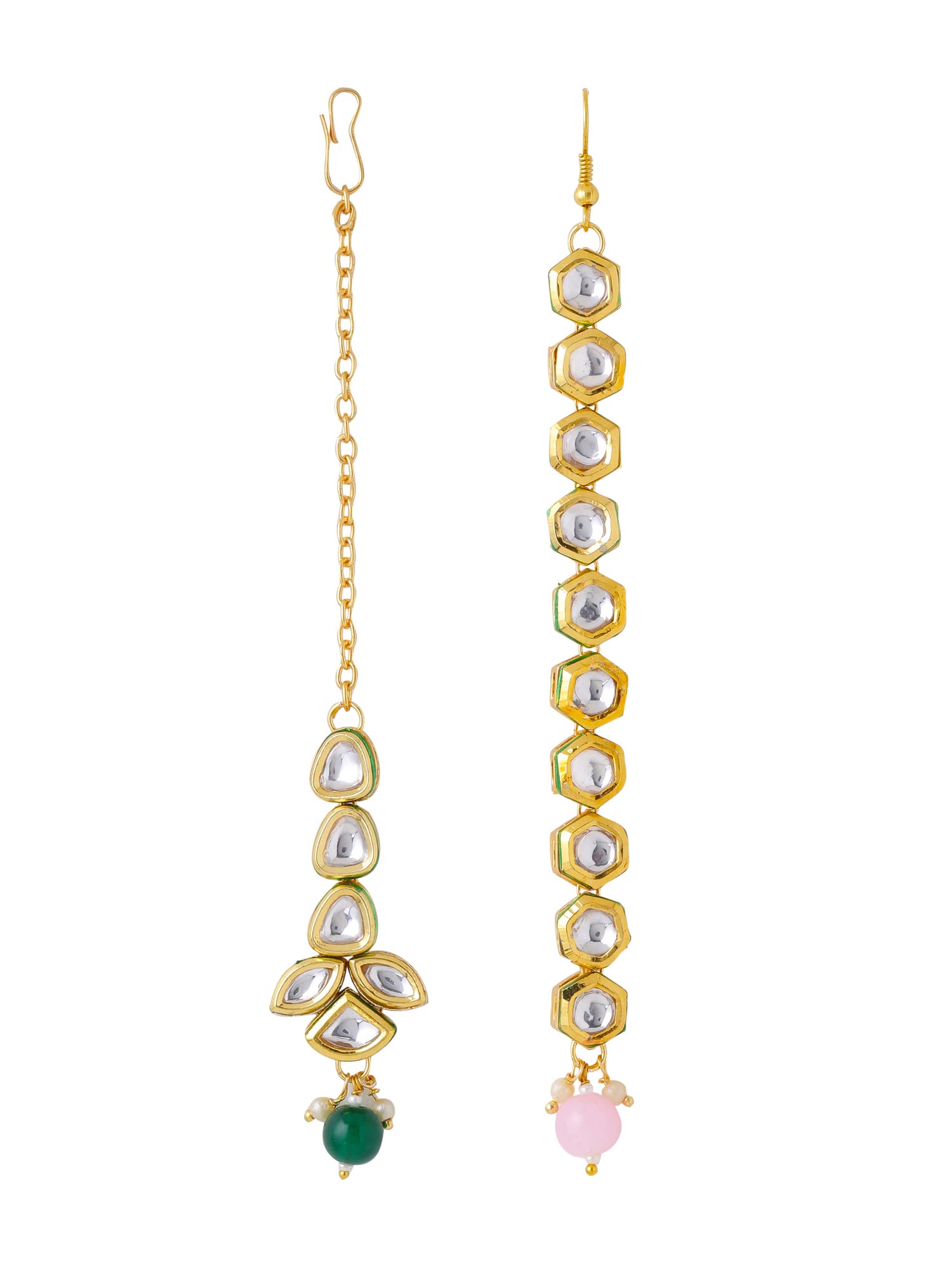 See full amazon price history chart for Yellow Chimes Maangtikka for Women Gold Toned 2 Pcs of Kundan Studded Single Line Designed Pink Pearl Drop Maangtikka for Women and Girls Yellow Chimes Maangtikka for Women Gold Toned 2 Pcs of Kundan Studded Single Line Designed Pink Pearl Drop Maangtikka for Women and Girls (B0BS3V29WQ) Amazon Price History, Amazon Price Tracker