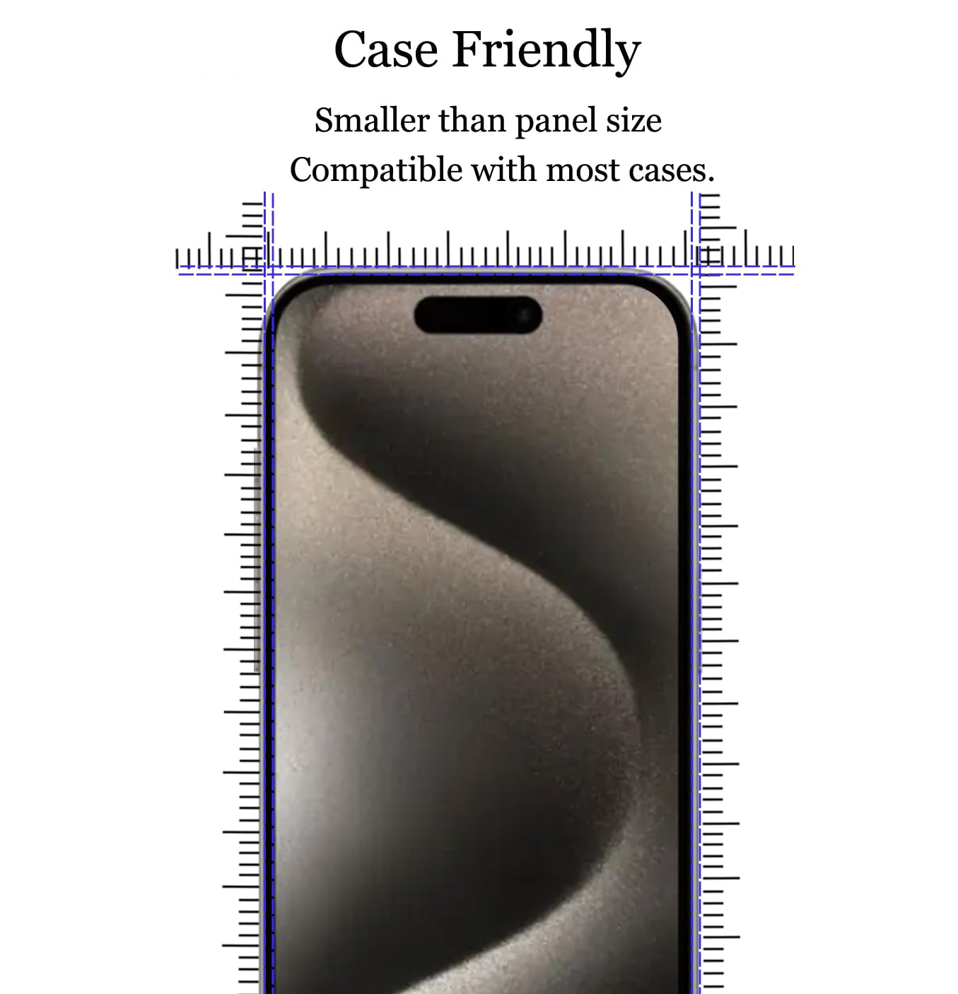 Afikyutu Arrière Verre Trempé Pour IPhone 17 Pro Max, 2