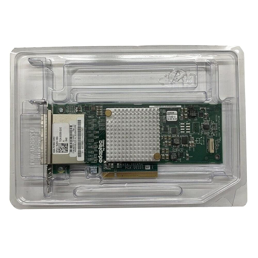 Amazon.co.jp: Adaptec ASA-70165H 2278500-R RAIDコントローラー