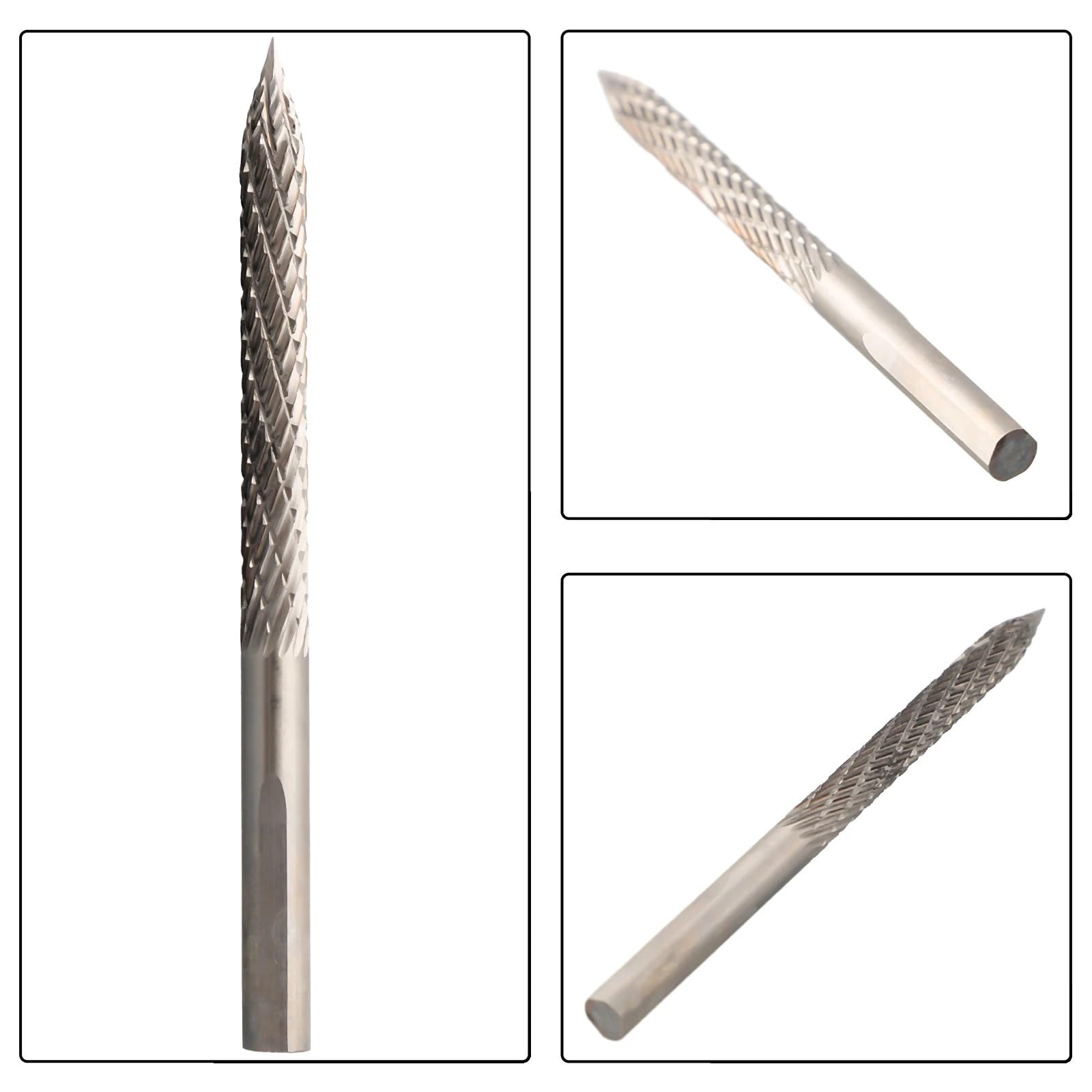 1 sztuk węglika żarna obrotowe ze stali węglowej wiertło pneumatyczne Bit Patch Plug naprawa opon wiertarka pneumatyczna akcesoria do narzędzi do naprawy opon(12mm)