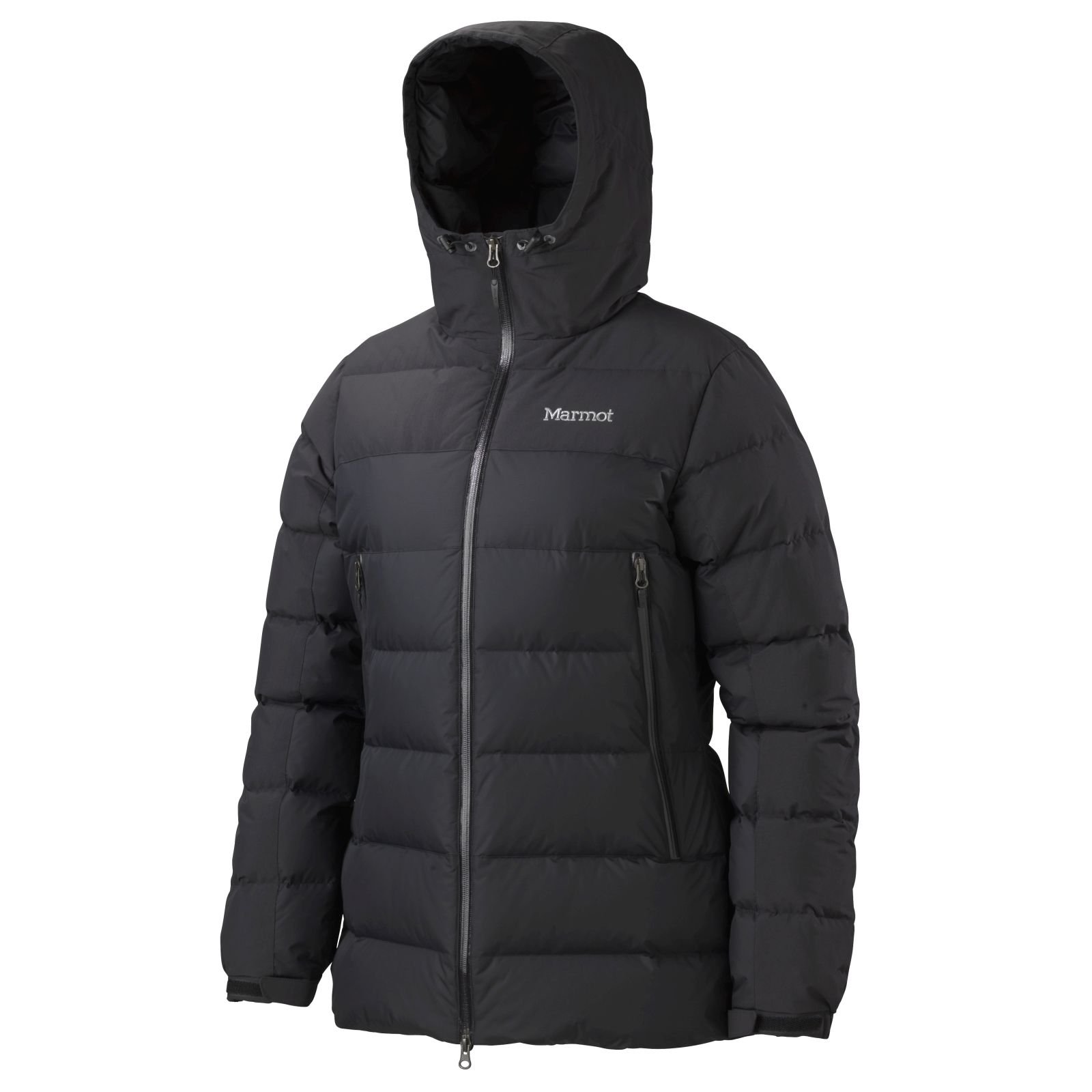 Amazon | Marmot レディース マウンテンジャケット, ブラック, Large 