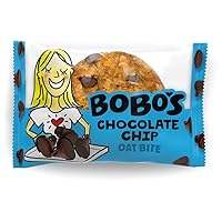 Vista 8 de Bobo's Oat Stuff'd Bites, tarta de manzana, bocados de 1.3 onzas (paquete de 30), aperitivo de grano entero sin gluten, vegano para llevar