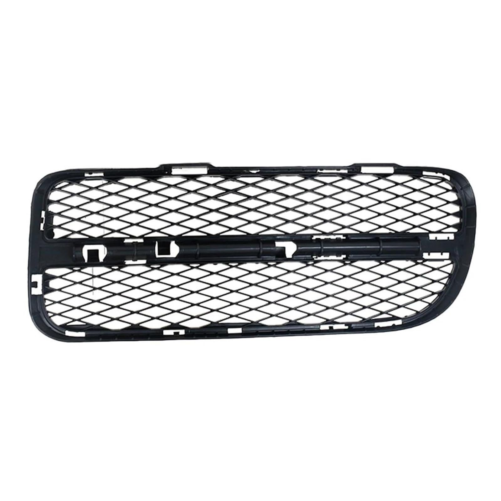 Cubierta de rejilla central delantera para restaurar VW Touareg 2003-2006 3