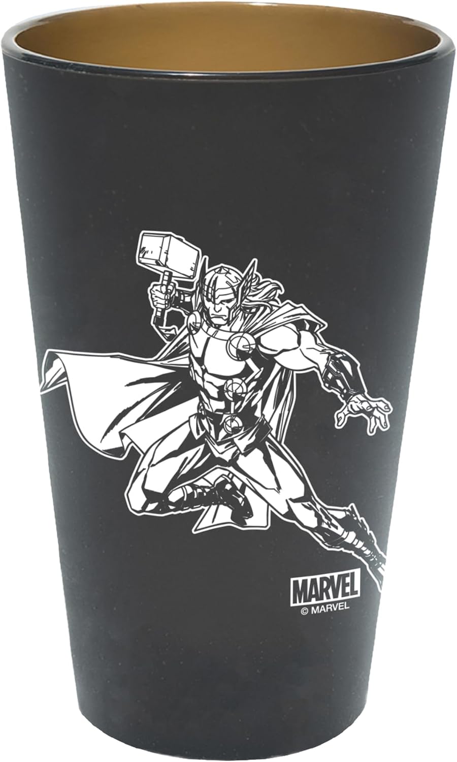 WinCraft 16 oz Silicone Pint Glass Marvel Thor