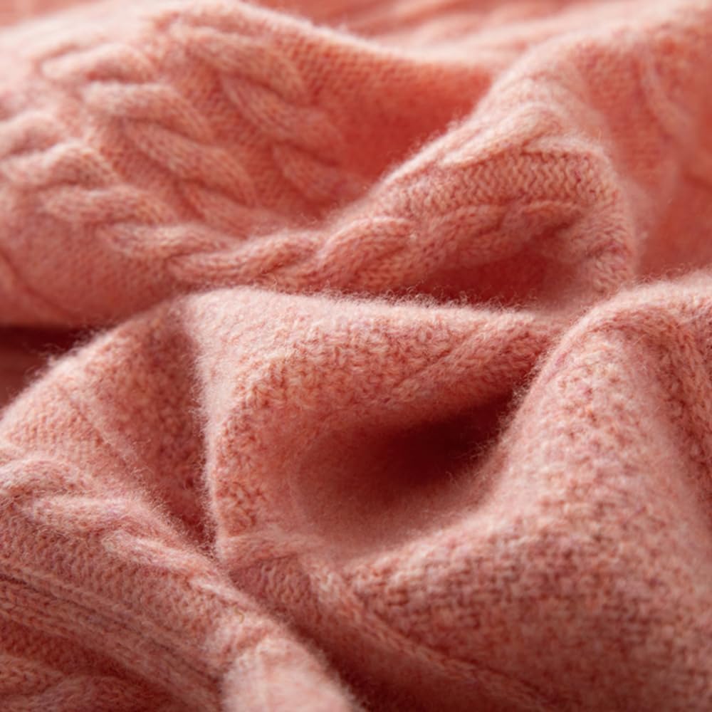Kids Knitted Wool Long Sleeve, Mockneck Pullover Sweater