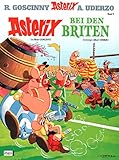  R. Goscinny, A. Uderzo ASTERIX Comic Album (Softcover) # 8: ASTERIX bei den Briten!