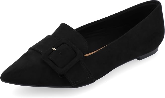 Journee Womens Audrey Dress Flats