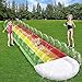 MWXFYWW Toboganes Acuáticos para Césped, Rainbow Splash Slip Slide Center Play Pad para Niños, Juegos de Piscina de Verano En El Patio, Juguetes Acuáticos Al Aire Libre con Función de Rociado