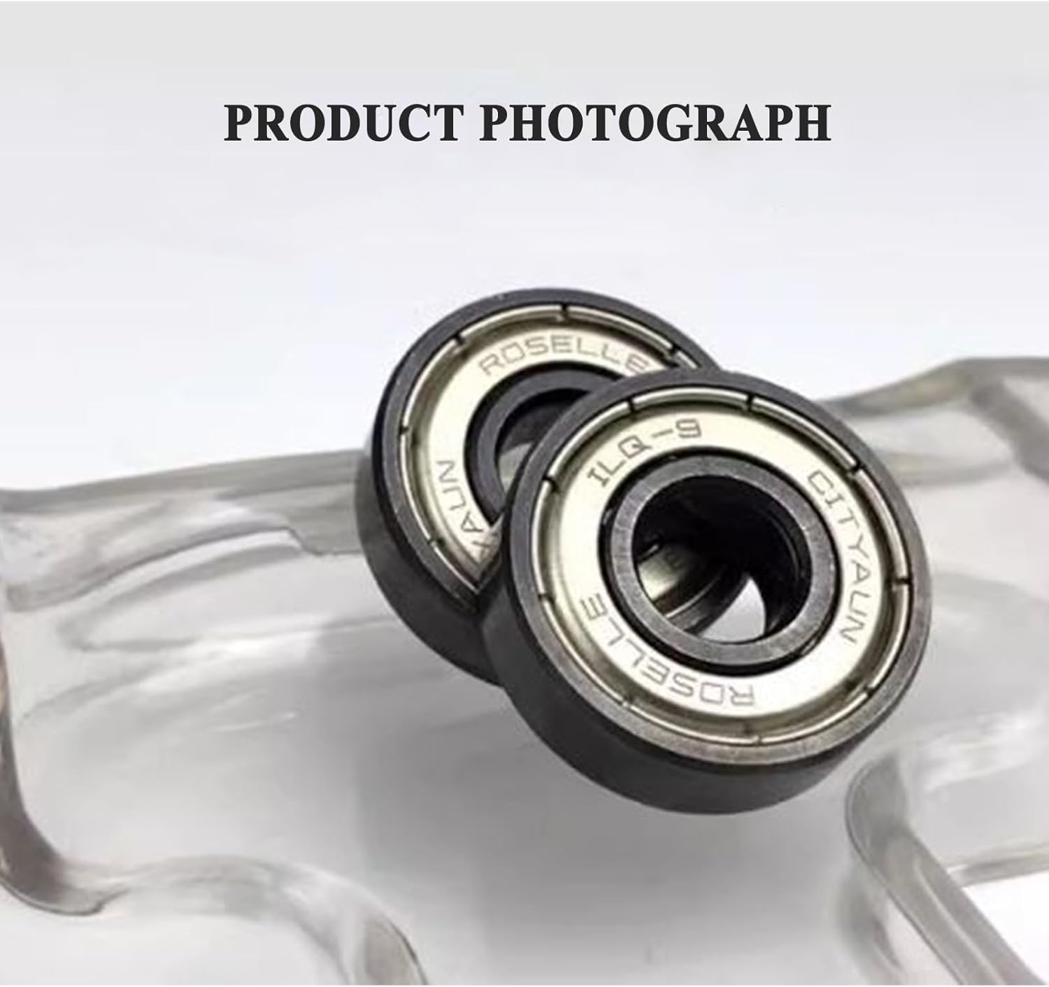 Roller Skate Wheels Outdoor/Indoor Inline Roller Skate Wheels 90A (8-Pack) 64mm/68mm/70mm/72mm/76mm/80mm Wheel Replacement