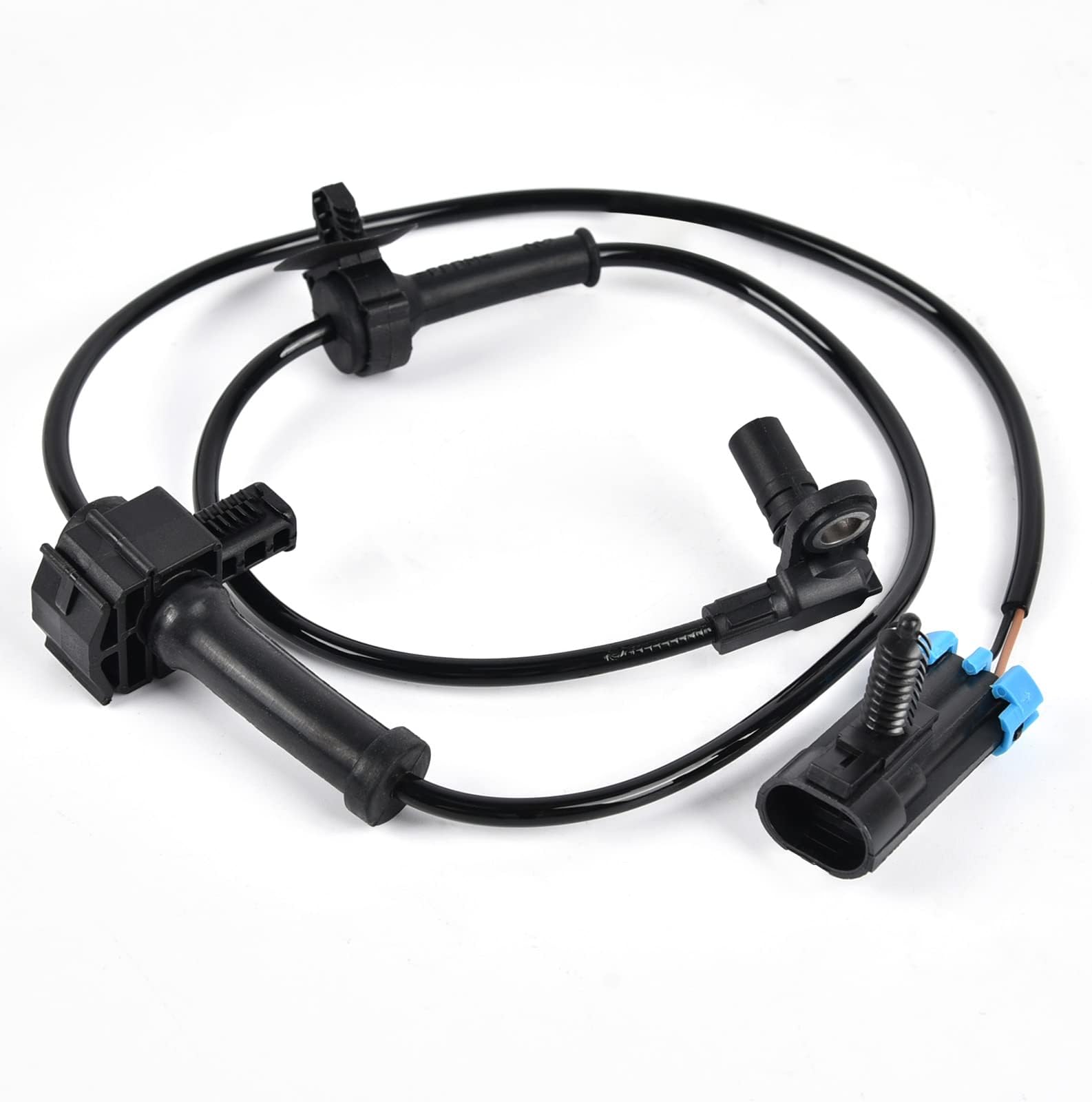 ABS Wheel Speed Sensor Set - Rear Left & Right For Chevy Silverado 1500 LT & GMC Sierra 1500 (2PCS)