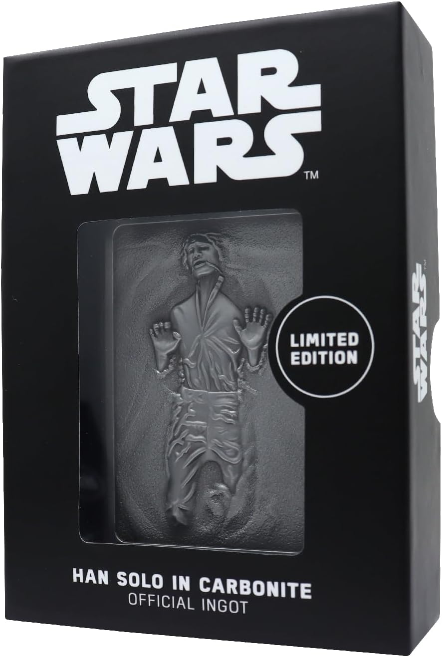 Star Wars - Limited Edition Ingot - Han Solo in Carbonite