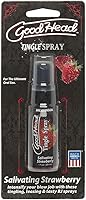 Vista 2 de Doc Johnson GoodHead - Tingle Spray - Fresa salivante - 1 fl oz (1.0 fl oz)