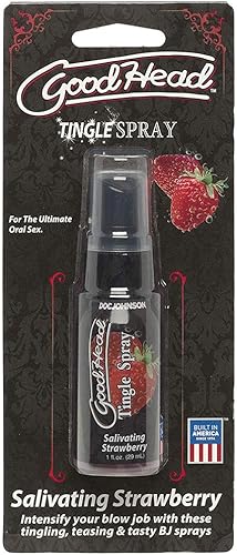 Miniatura 2 de Goodhead Tingle Blowjob Enhancer Spray and Gift Pack Drops, DJ136055, 1 Ounce