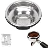 Canasto de Filtro para Taza Simple para Ninja Luxe Cafe ES701, Canasto de Portafiltro | Filtro Poroso Presurizado, Canasto de Filtro de Acero Inoxidable, Canasto de Capa Simple Parte de Accesorios Cafe Pro 1