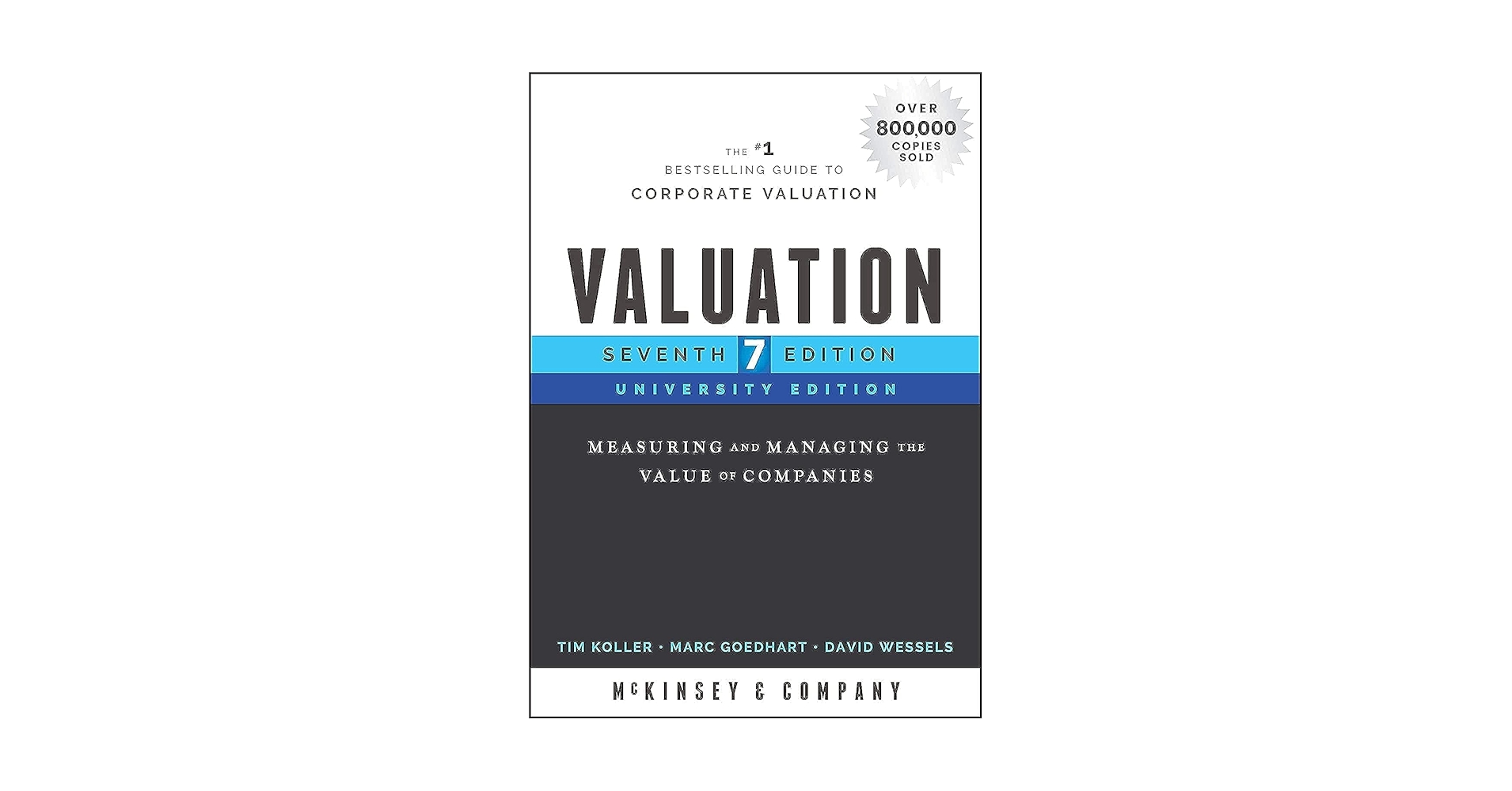 Amazon.com: Valuation: Measuring and Managing the Value of