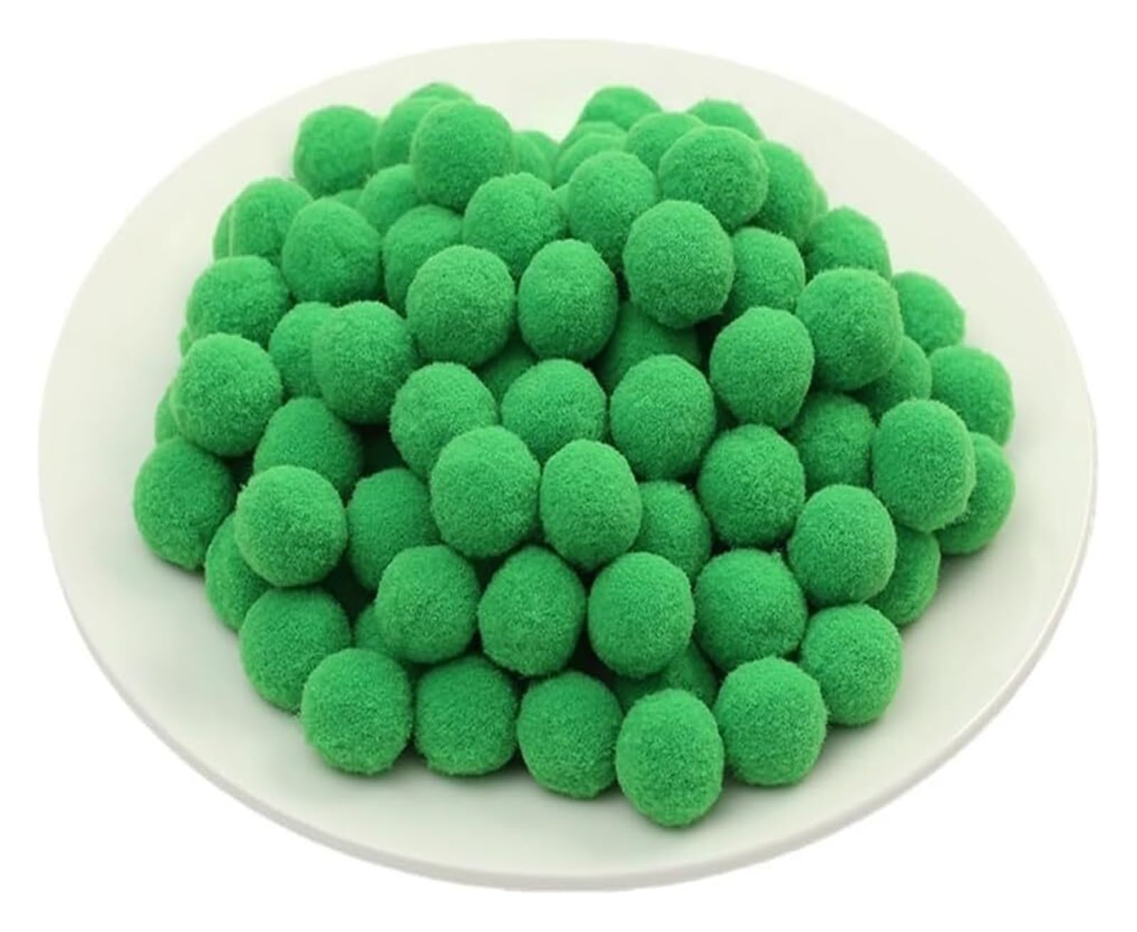 Pompons, for Basteln – weiche Filzbälle, flauschige Plüschbälle, Mini-Pompons, Ponpons und for Heimwerker, Nähen, Kleidung Dekoration(24)