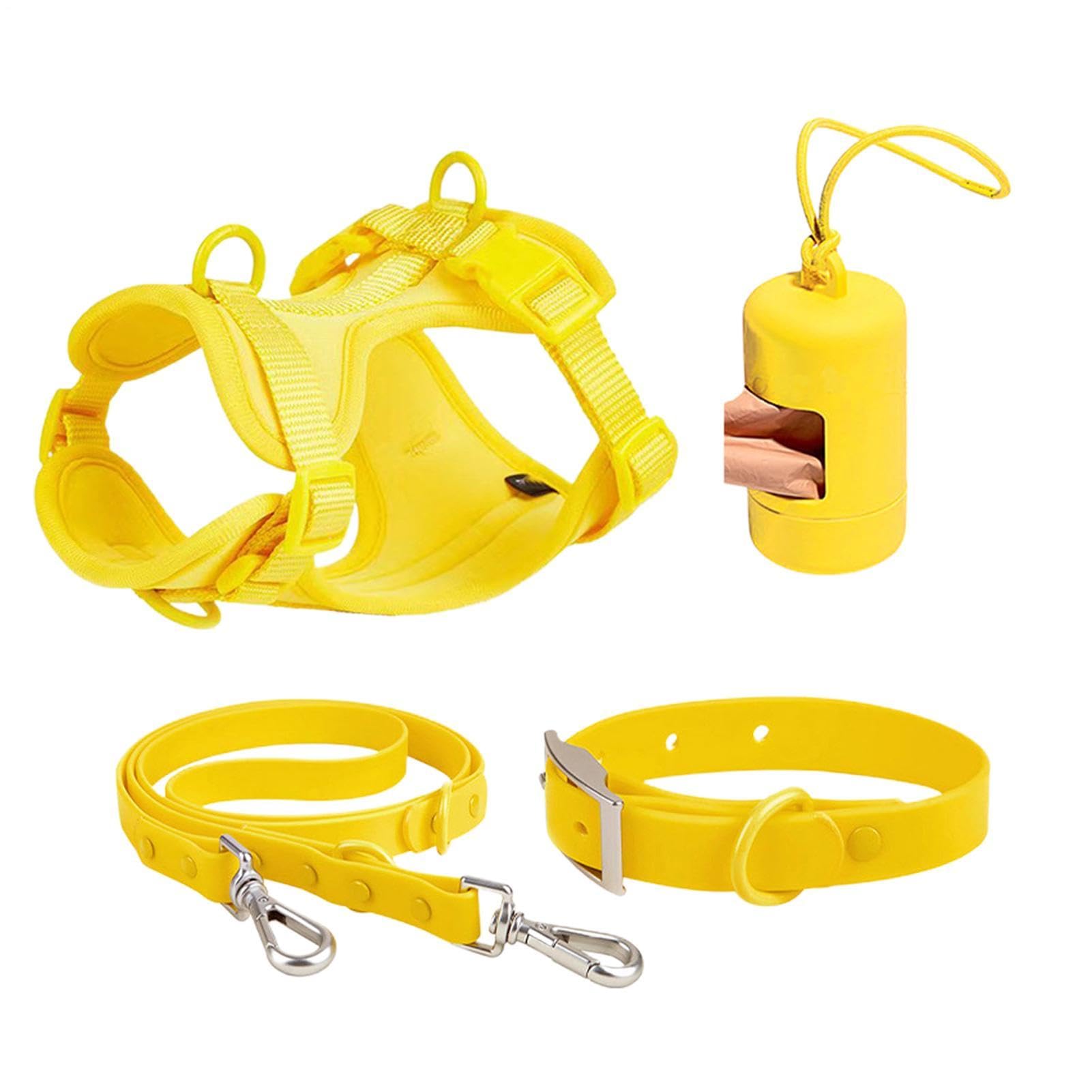 Juego de arneses para Perros para Perros de tamaño Mediano,Juego de arneses | Juego de correas multifunción