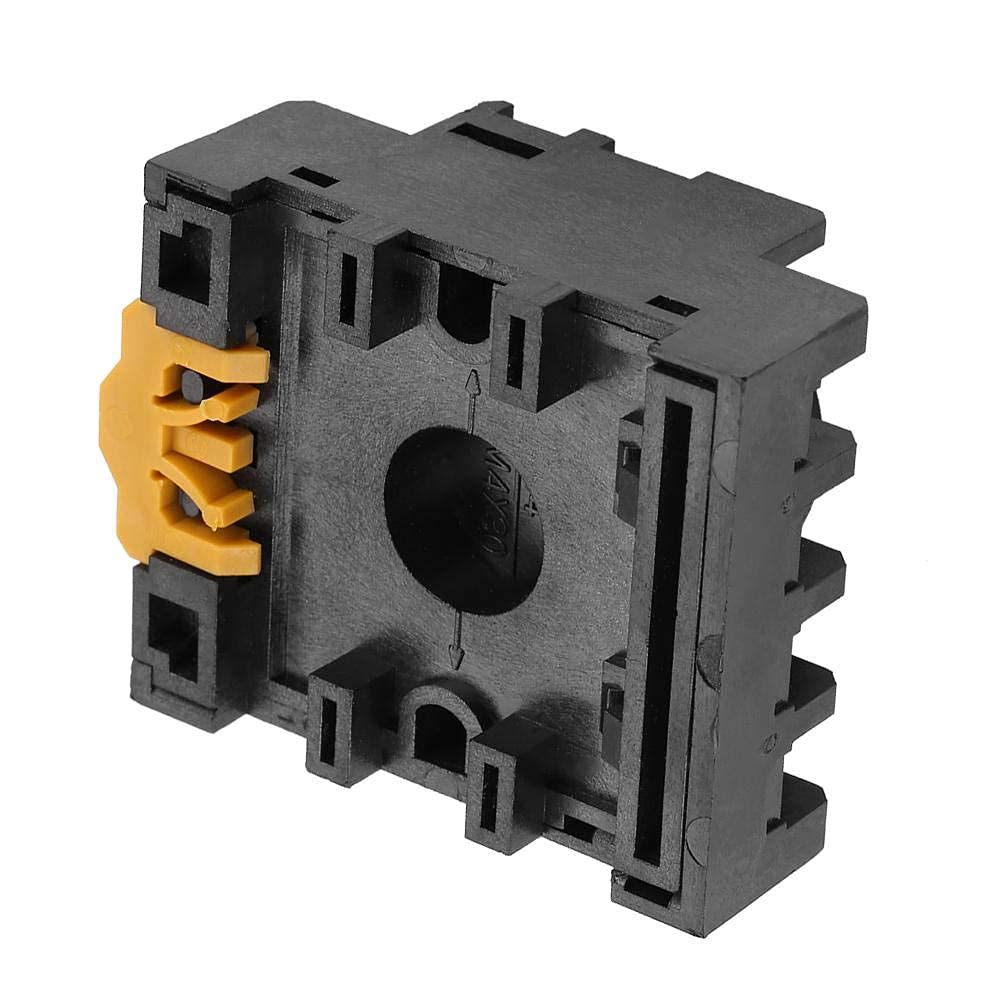 PF113A Base per relè di alimentazione apparecchi di distribuzione e controllo dell'energia relè con presa a 11 pin Base per relè di potenza per JQX-10F JTX-2C Relè a tempo