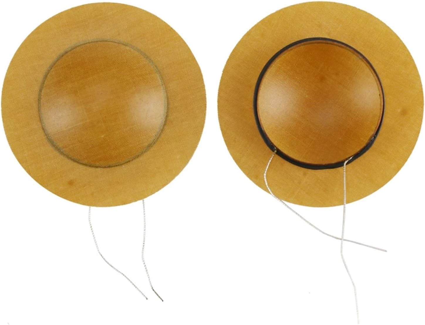 25.5mm Horn Resin Diaphragm Treble Coil Tweeter Film Driver Head Stage Speaker Repair 6OHM 8OHM 2PCS