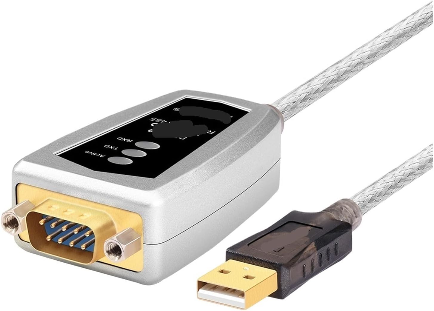 USB to Serial Converter USB2.0 to 422/RS485 Cable Converter USB to DB9 RS232 Adapter