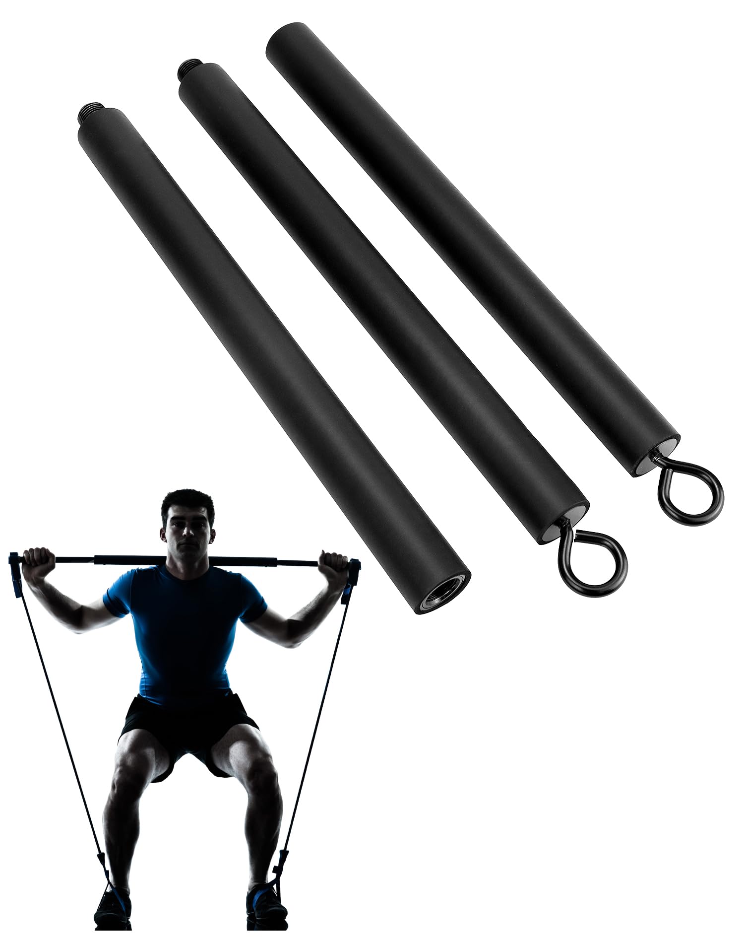 Kit Elastici Fitness Professionale - Pacchetto Allenamento Completo 19