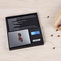 Vista 2 de pistro Paquete de 2 básculas digitales para joyería, escala de gramos, pantalla LCD