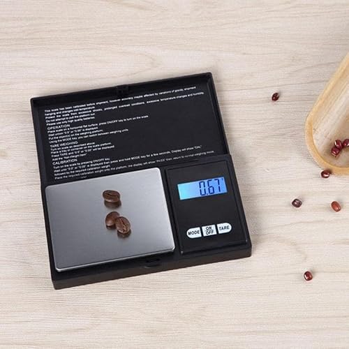 Miniatura 2 de pistro Paquete de 2 básculas digitales para joyería, escala de gramos, pantalla LCD