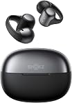 SHOKZ OpenDots One - Open-Ear Headphones - Wireless Bluetooth Earbuds with Microphone - Secure, Lightweight, Clip-On Fit - Premium Dolby Audio - Water Resistant - Fast Charging - Up to 40 hrs Playtime
